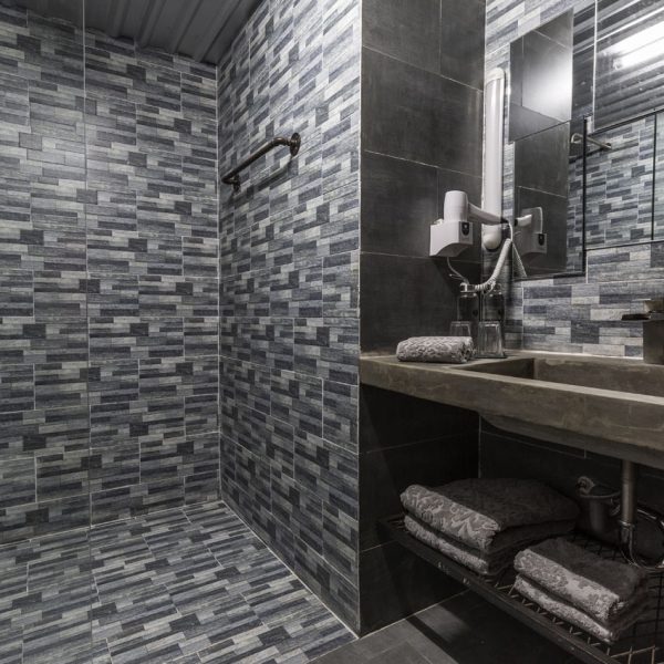 Large Hotel Shower Modern Bathroom